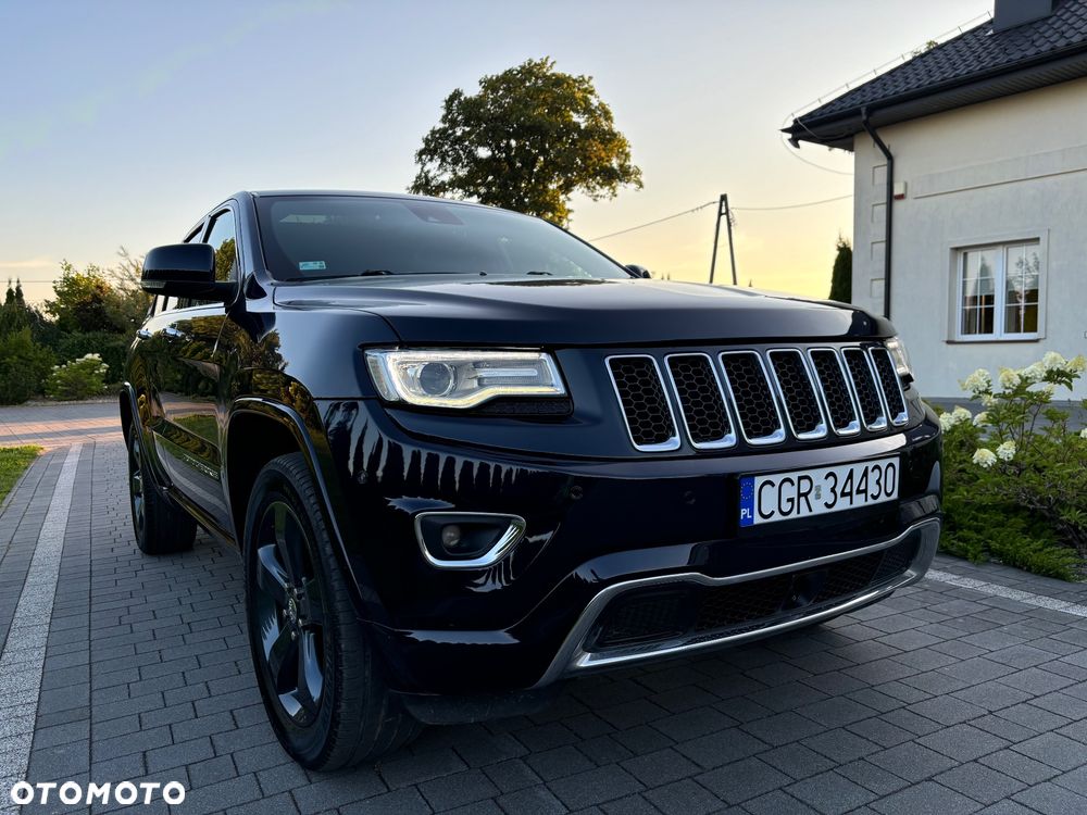 Jeep Grand Cherokee 3.0 CRD Overland - 12