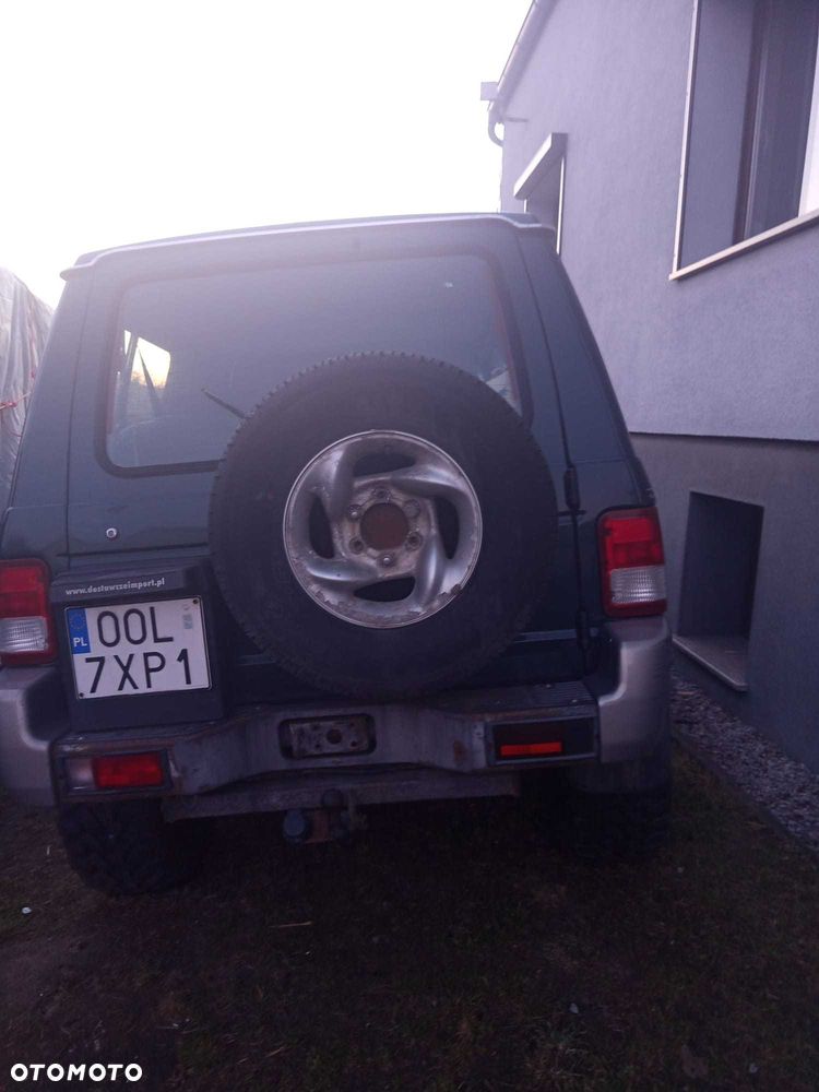 Hyundai Galloper - 4