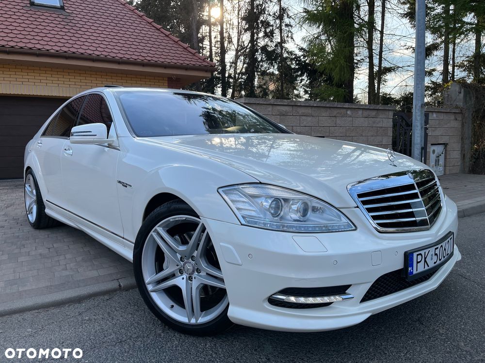 Mercedes-Benz Klasa S 500 L 4Matic BlueEFFICIENCY 7G-TRONIC - 6