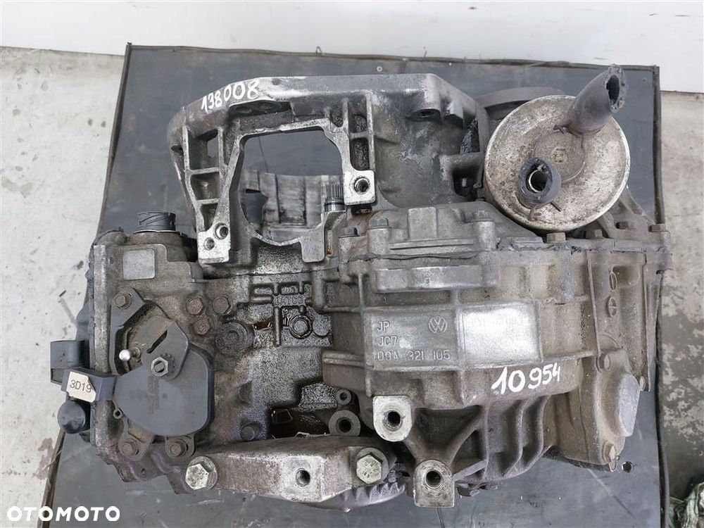 Skrzynia biegów Automatyczna VW Bora 1.9TDI 130KM  KOD:FYP SEAT AUDI SKODA - 2