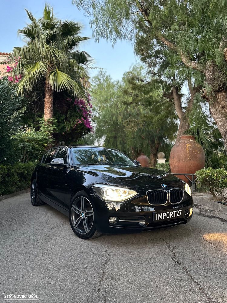 BMW 118 d Sport Line - 14