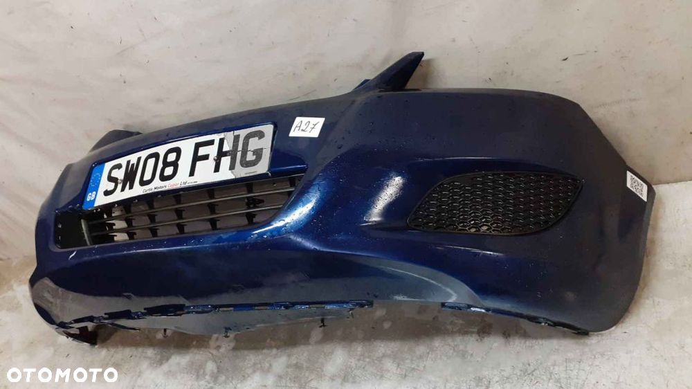 $ ZDERZAK PRZÓD PRZEDNI DO OPEL ZAFIRA B LIFT FL KOD KOLOR Z21B - 3