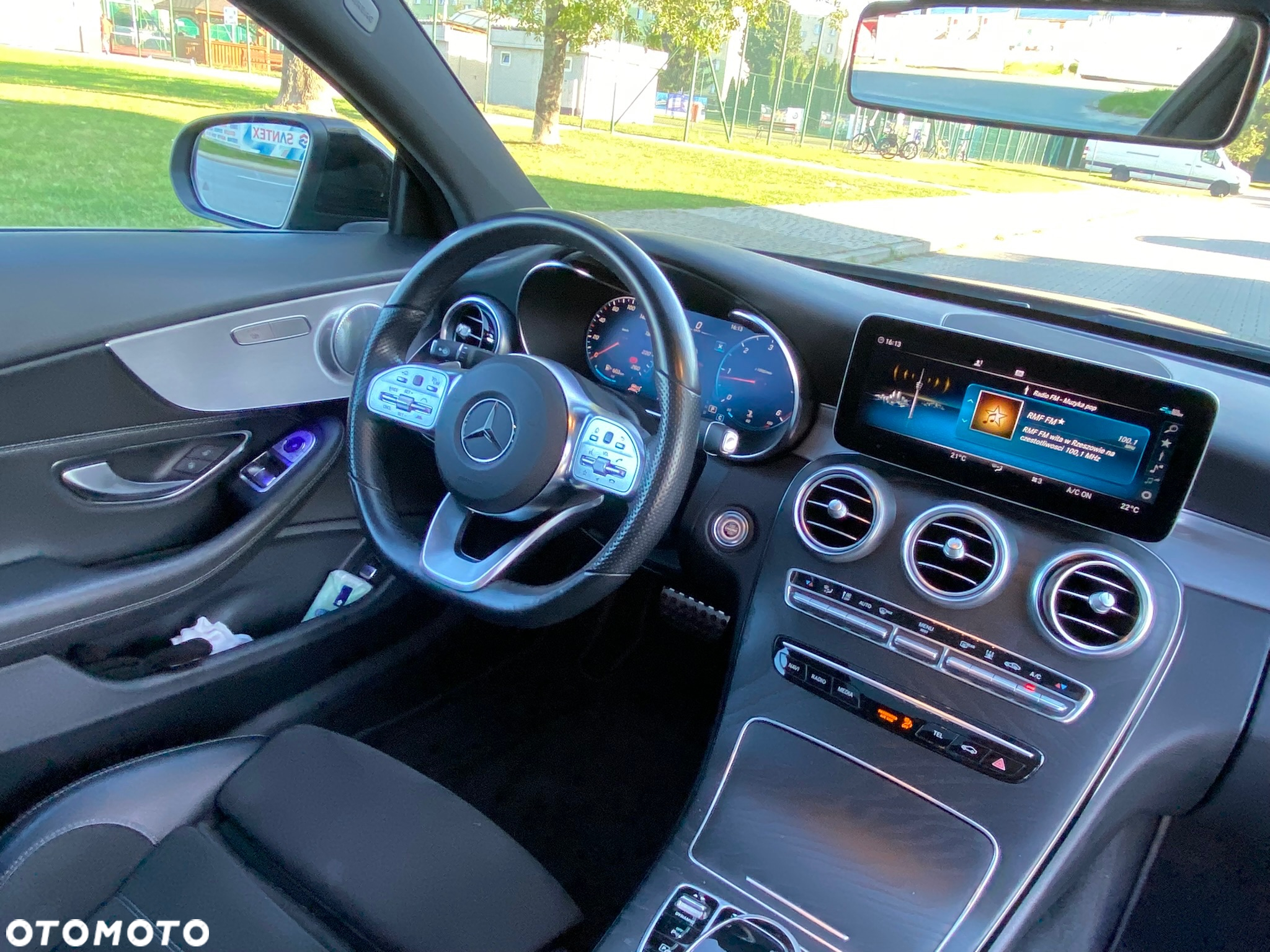 Mercedes-Benz Klasa C 220 d 4MATIC 9G-TRONIC - 11