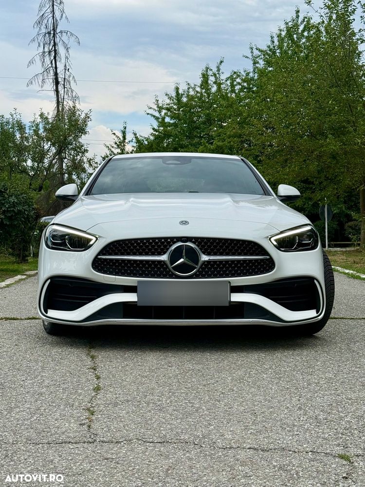 Mercedes-Benz C 220 d 9G-TRONIC AMG Line - 4