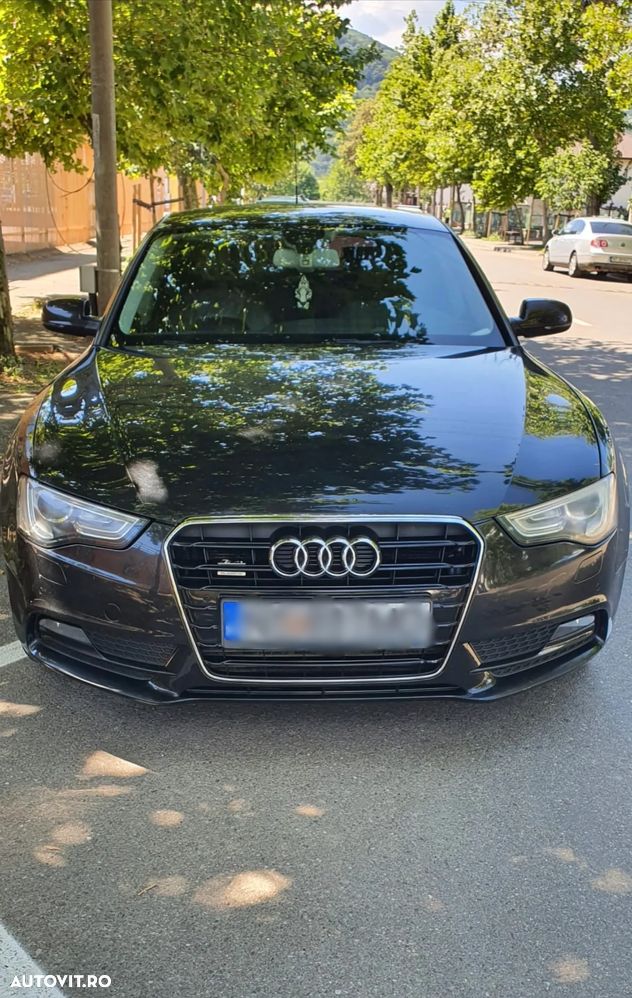 Audi S5 ack S tronic - 2