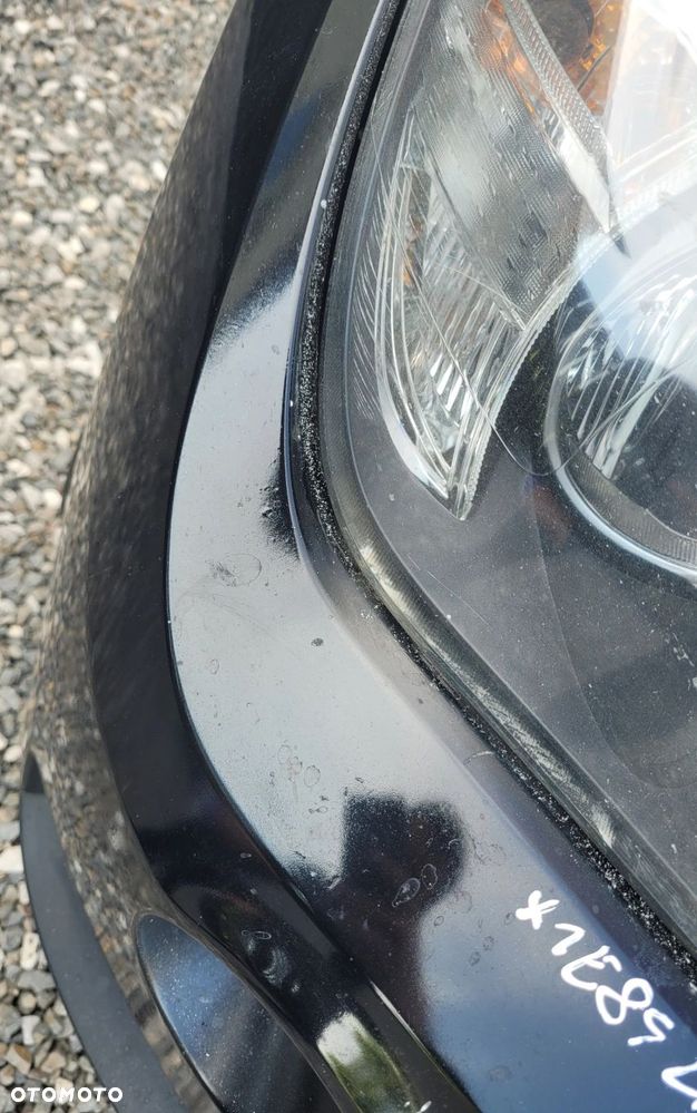 ZDERZAK PRZÓD PRZEDNI BMW X1 E84 LIFT 668 SCHWARZ II C61 - 5