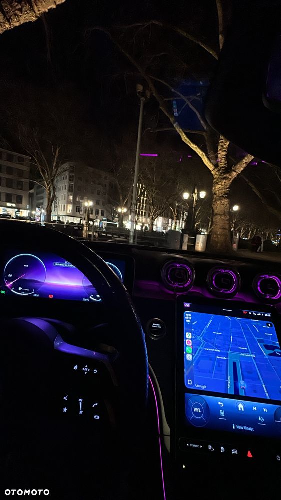 Mercedes-Benz Klasa C 300 e 9G-TRONIC Edition AMG Line - 15