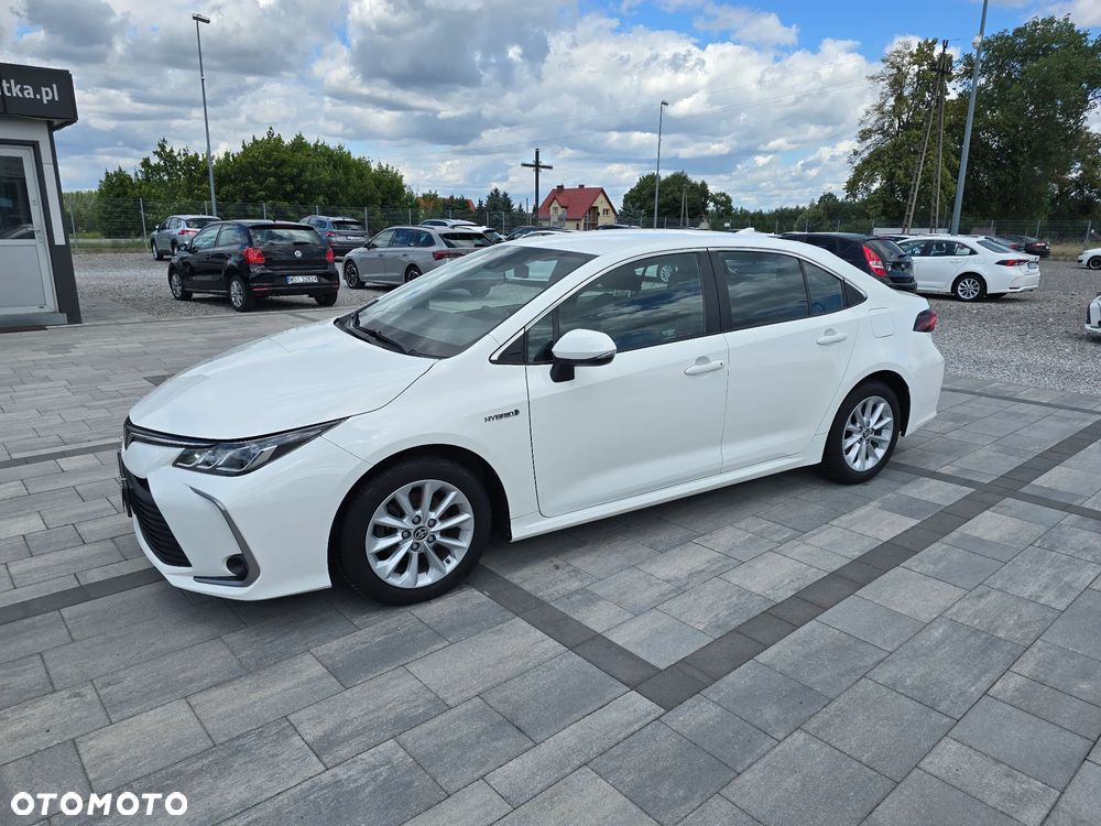 Toyota Corolla 1.8 Hybrid GPF Comfort - 10