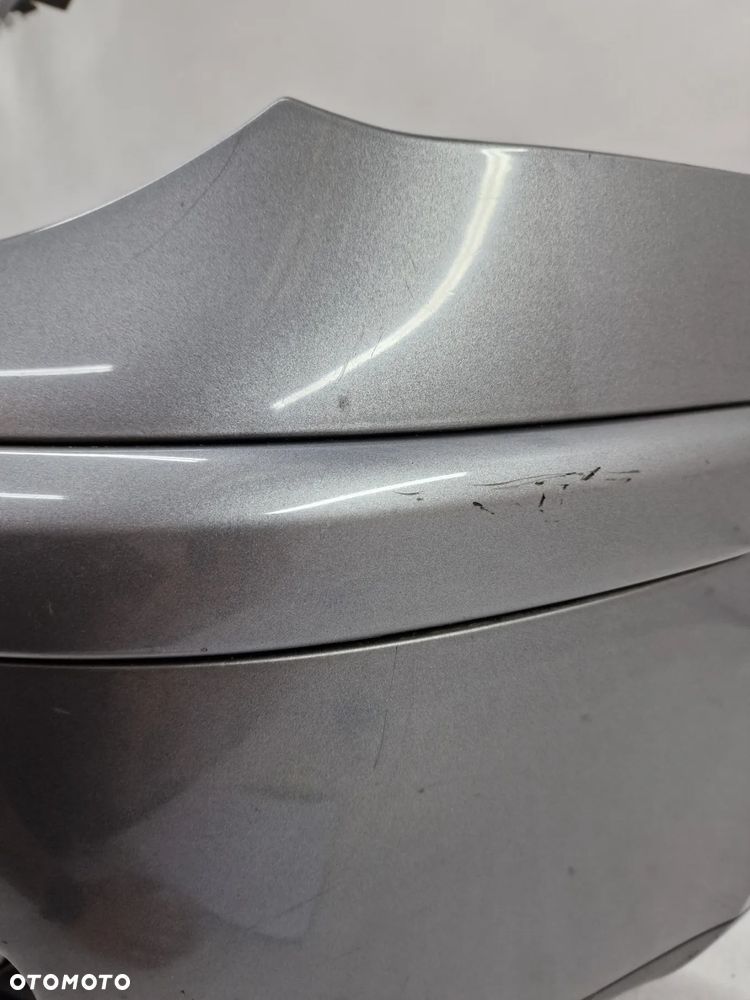 VW POLO OKULAR 02- ŁADNY ZDERZAK PRZEDNI PRZÓD , KOLOR SZARY METALIK , NR 6Q0807221 , NR AUKCJI NZ1217 - 14