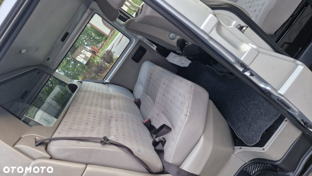 Volkswagen TRANSPORTER T4 Elektryka Tempomat Dubel Kabina Brygadówka Rury Hak - 12