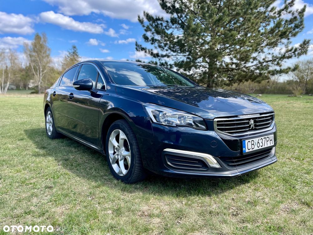 Peugeot 508 - 1