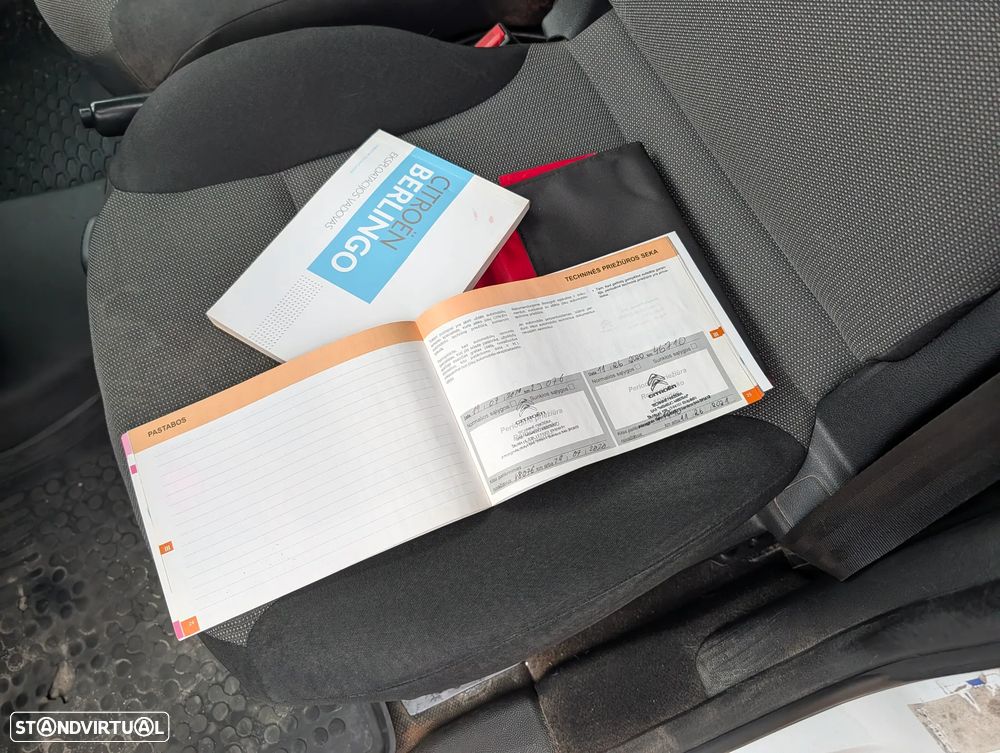 Citroën Berlingo 1,6d 3 lug - 11