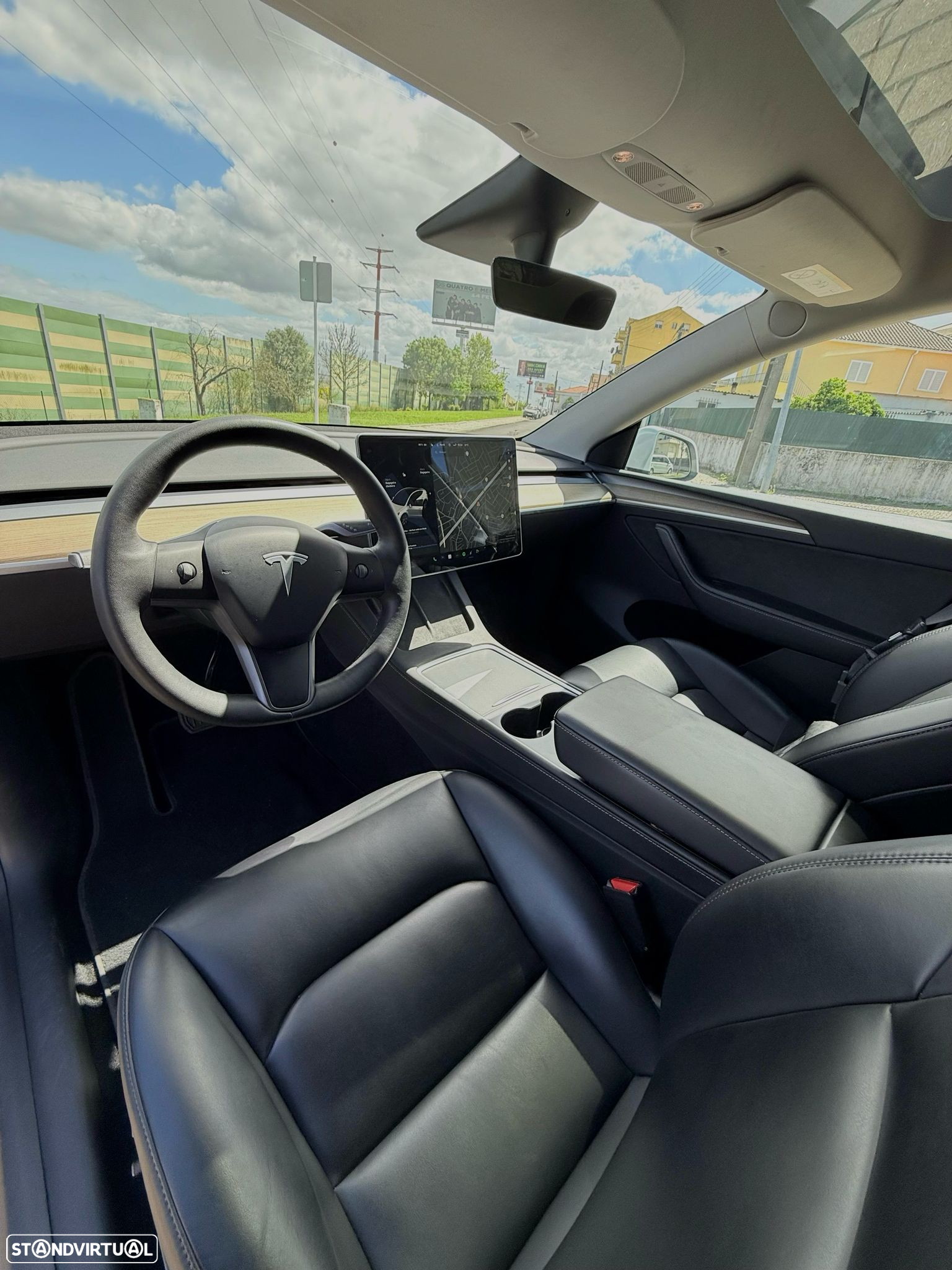 Tesla Model Y Long Range Tração Integral - 9