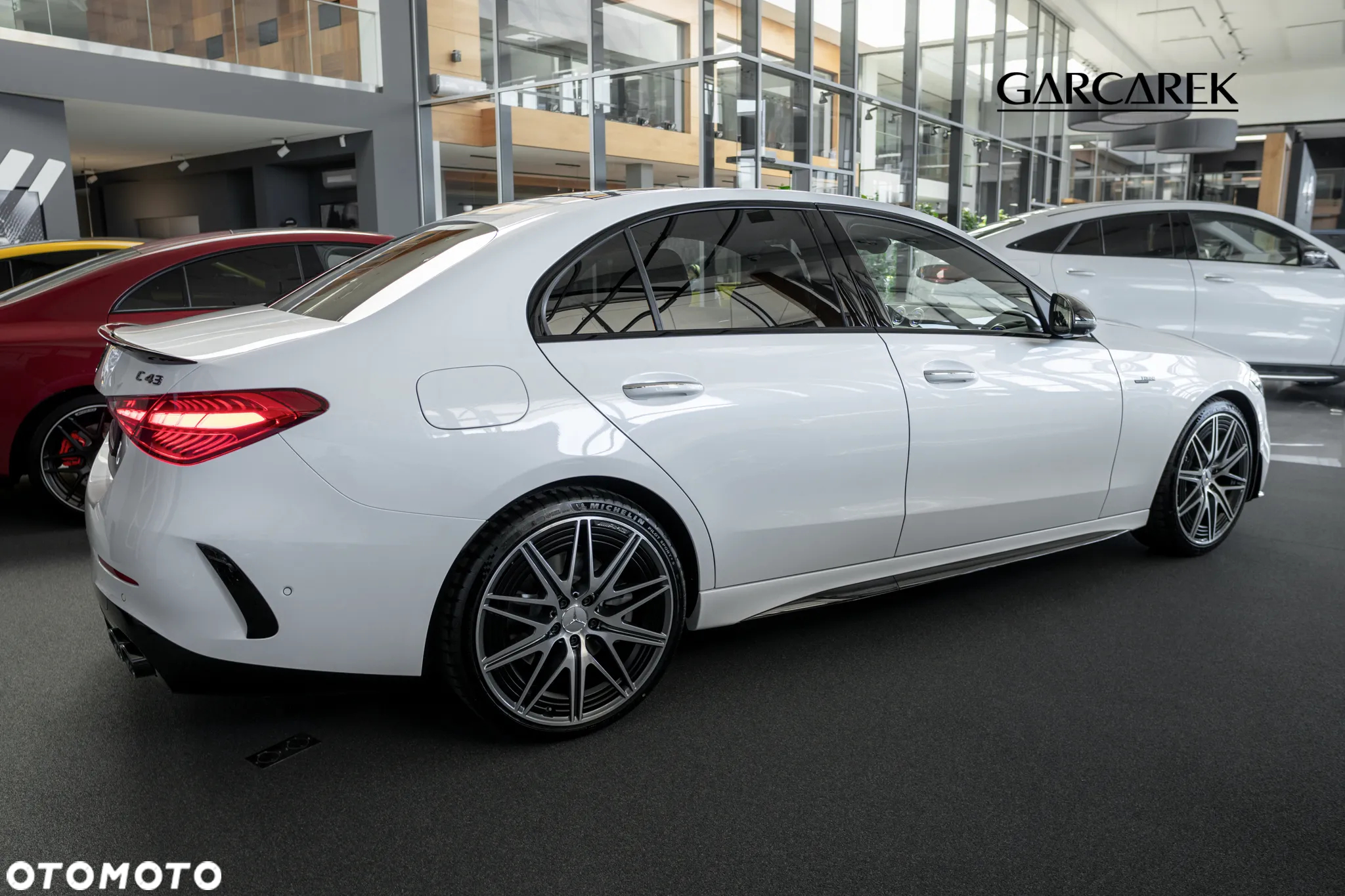 Mercedes-Benz Klasa C AMG 43 mHEV 4-Matic - 3