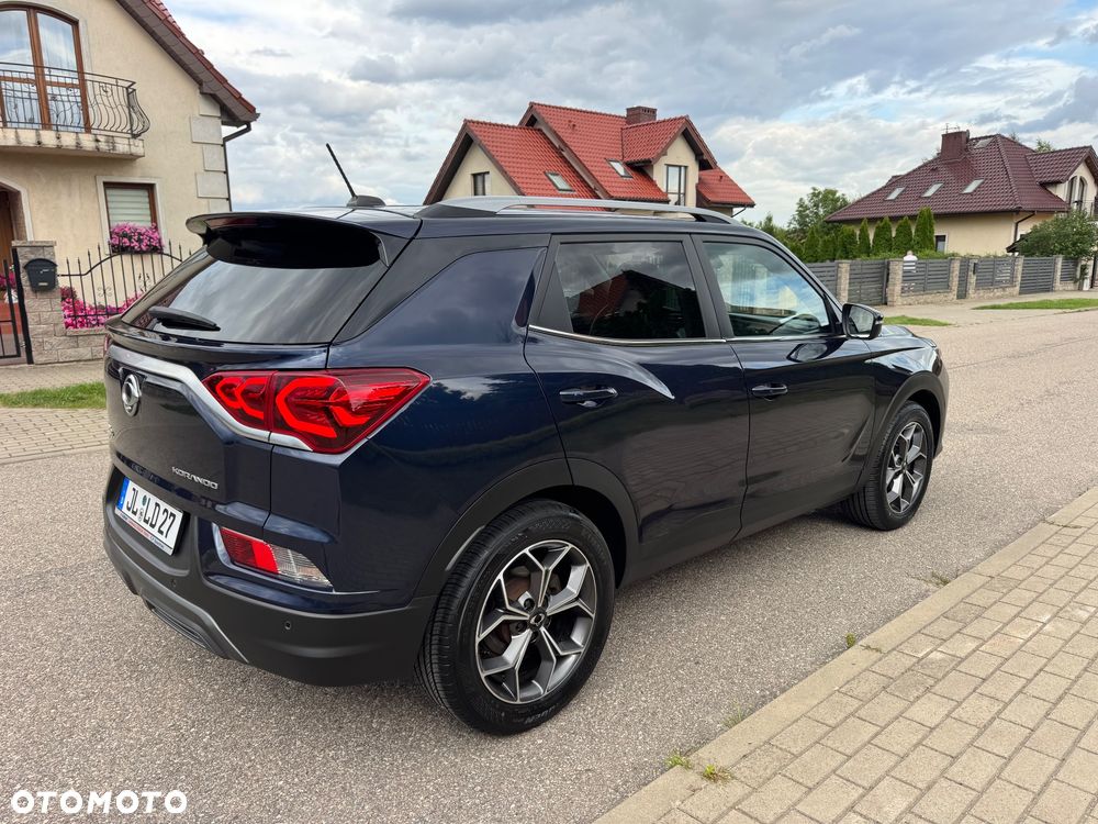 SsangYong/KGM Korando 1.6 E-XDI 4WD Quartz - 4
