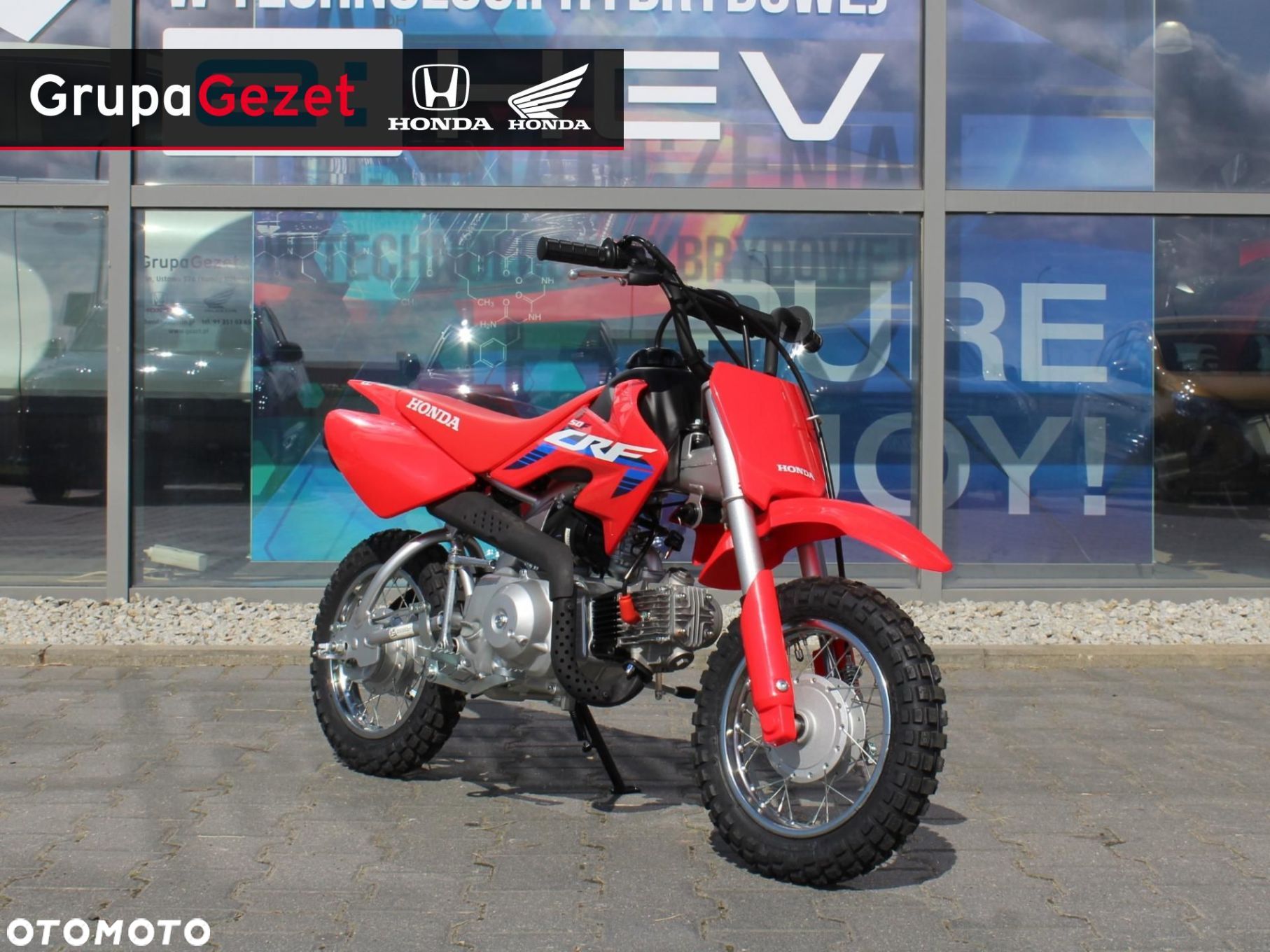 Honda CRF - 1