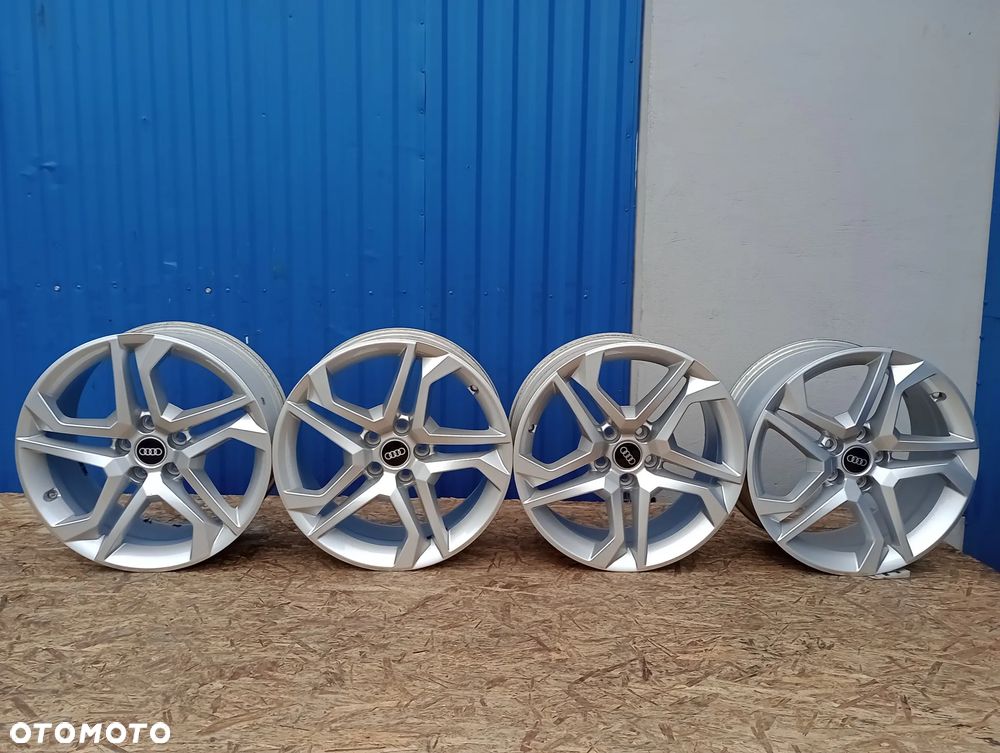 FELGI ALUMINIOWE 5x112 R18 8J ET39 66,6 AUDI A4 A5 A6 A7 Q3 Q5 S4 - 3