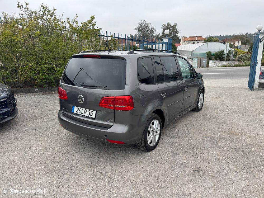 VW Touran 1.6 TDI Blue.Confortline 7L - 46