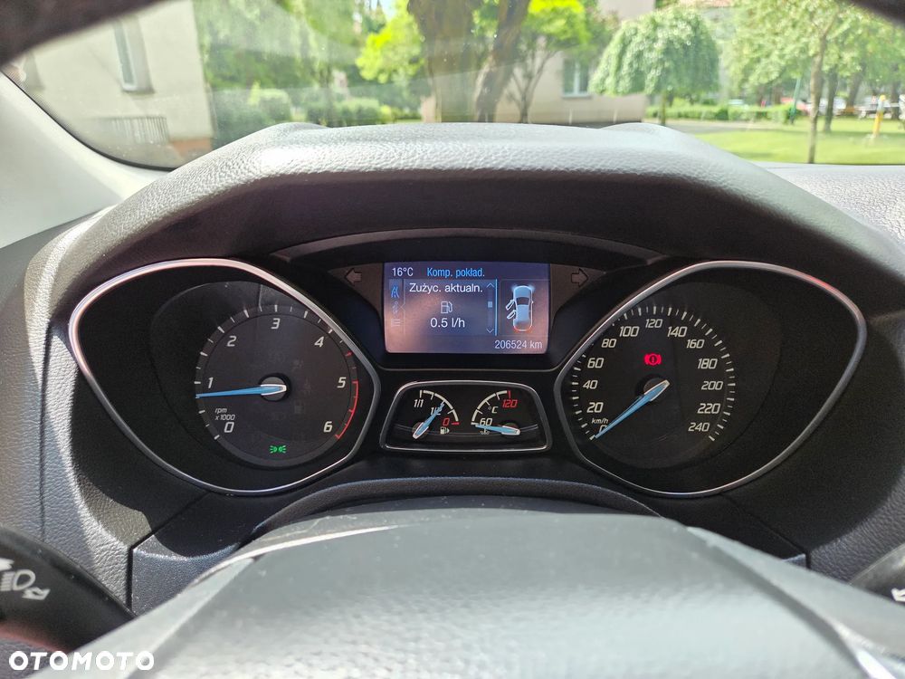 Ford Focus 1.6 TDCi Titanium ECOnetic - 11