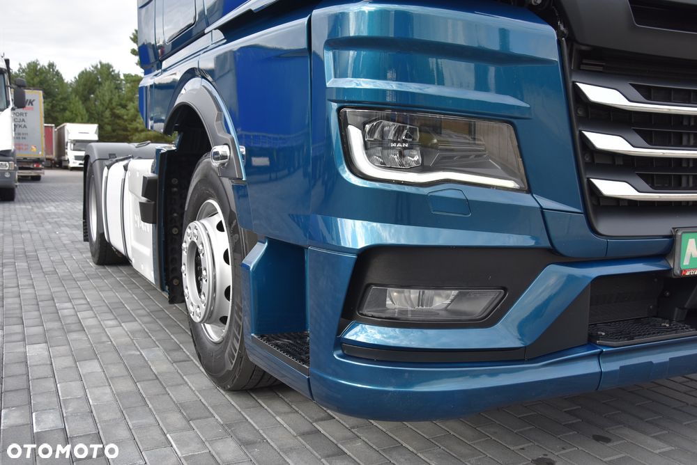MAN TGX 18.510 XXL STANDARD RETARDER FULL OPCJA SERWIS ASO 100 % KLIMA POSTOJOWA LAKIER METALIK! JAK NOWY! SALON POLSKA  / JEDYNY TAKI ! - 10