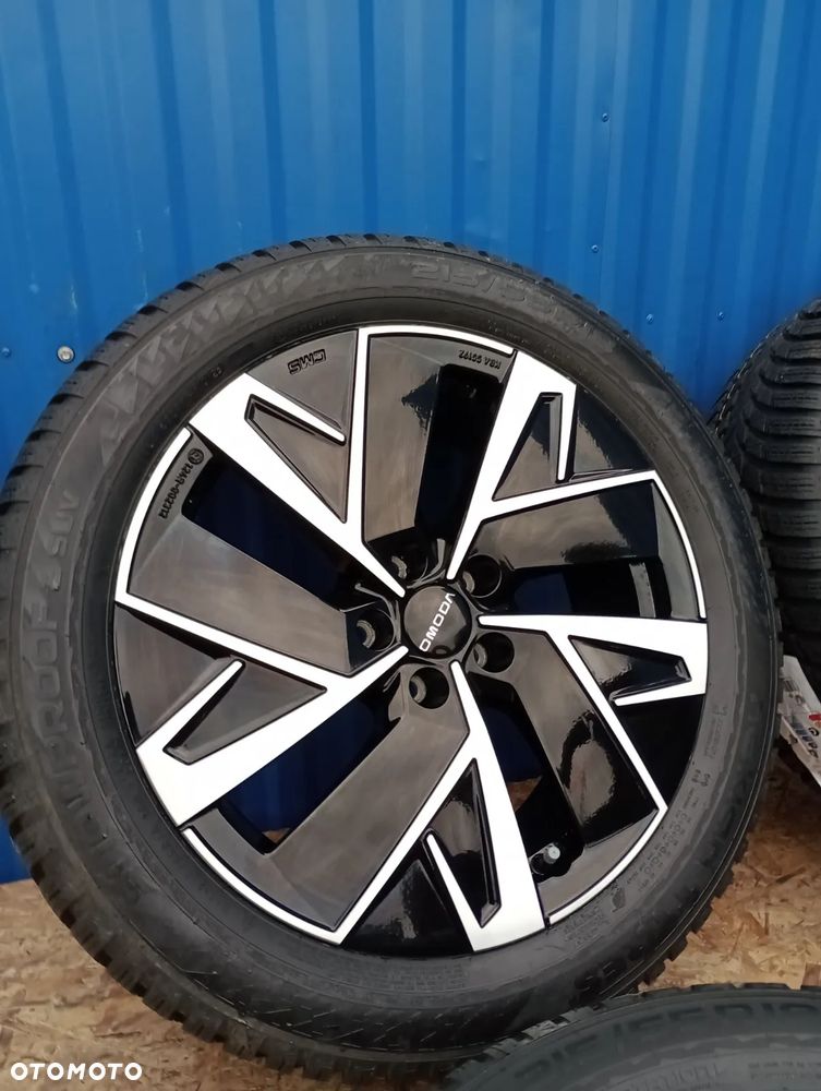 KOŁA ZIMOWE ALUMINIOWE OMODA 5x108 R18 ET33 7J  NOKIAN TYRES SNOWPROOF 2 SUV 215/55 R18 99V XL - 1