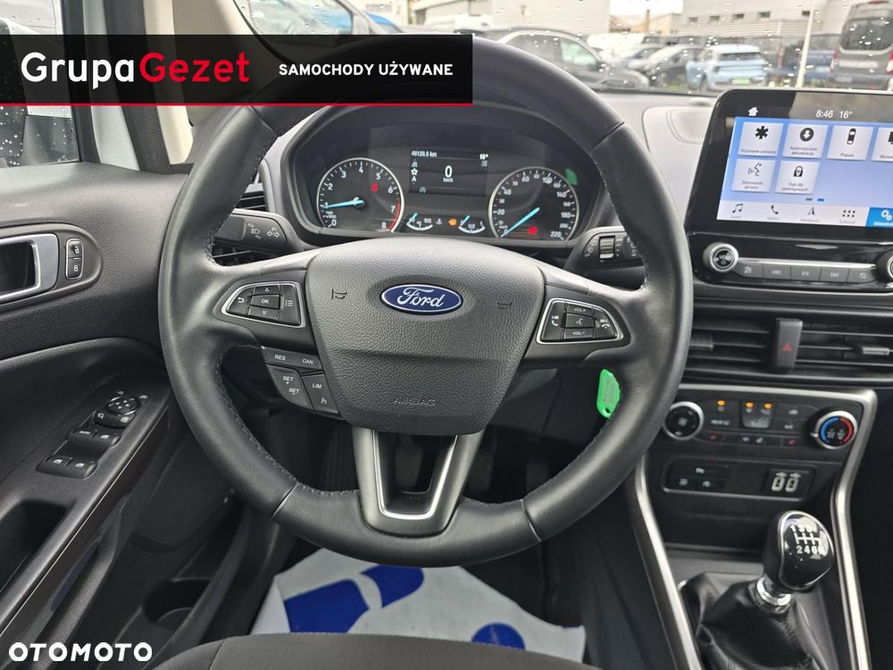 Ford EcoSport 1.0 EcoBoost Navi Edition ASS - 10