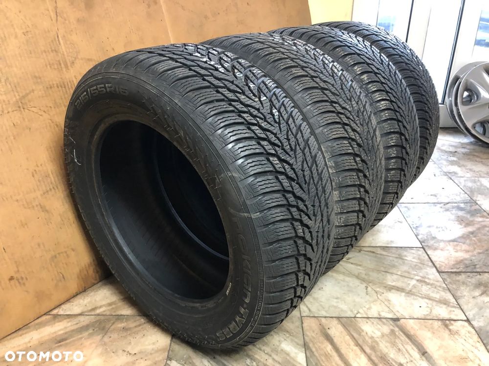 Opony Zimowe 215/55 R16 93H 7,5 MM 2021R Nokian Tyres WR SnowProof- 4 Szt - Gwarancja Wysyłka Montaż - 5