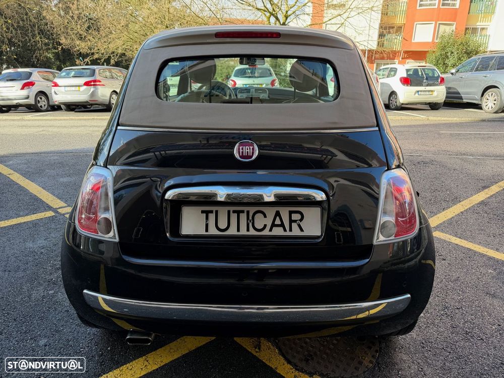 Fiat 500C 0.9 TwinAir S&S Lounge - 19