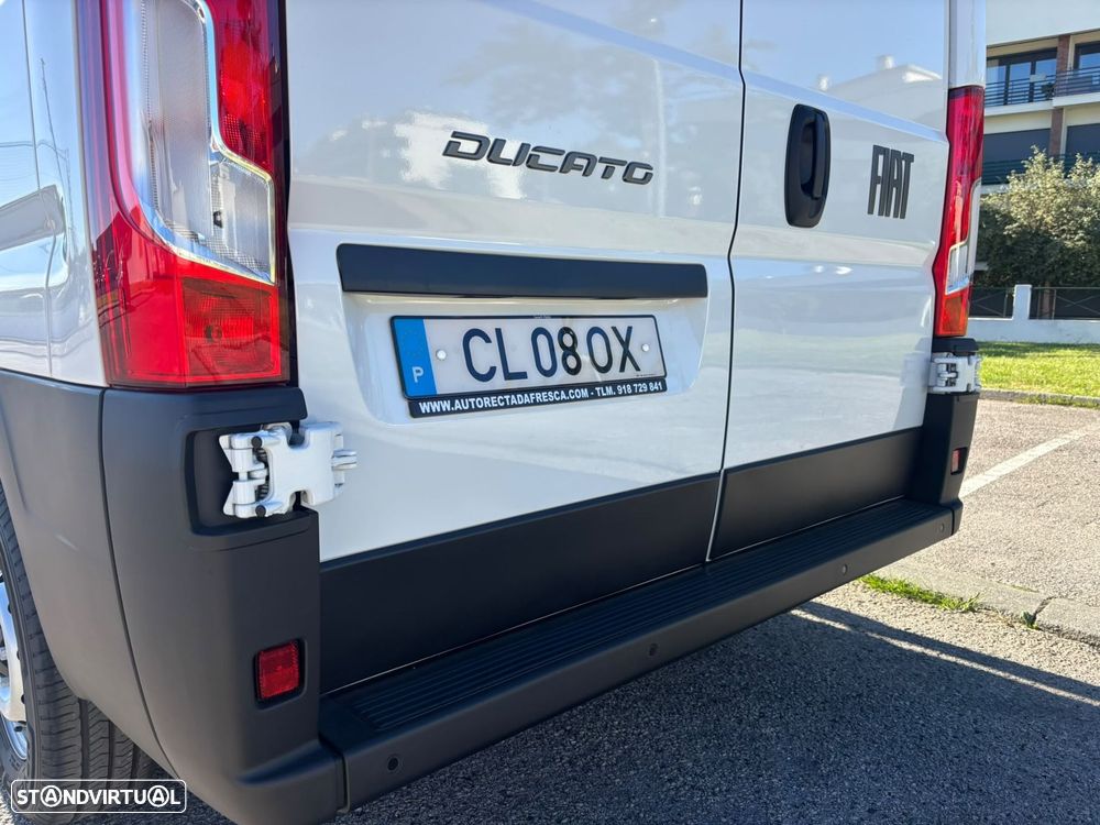 Fiat Ducato 2.2 M-JET 140cv - L3 H3 - AC - CÂMERA - IVA DEDUTÍVEL - 15