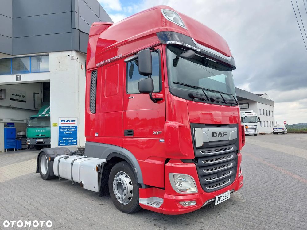DAF XF 480 FT / LOWDECK - 4