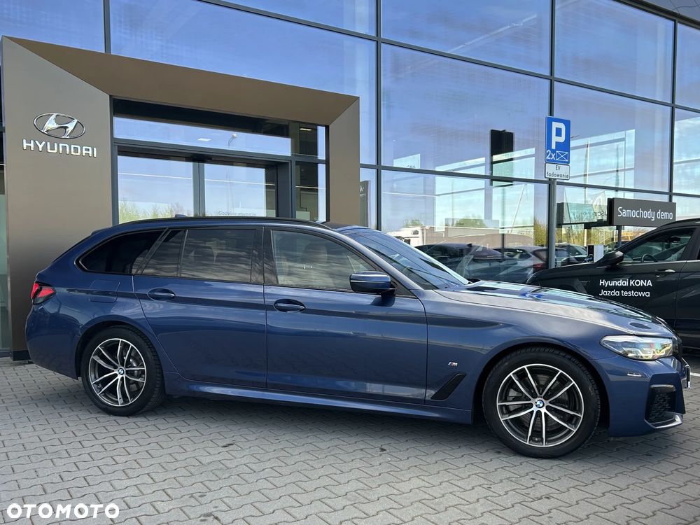 BMW Seria 5 520d mHEV M Sport sport - 6