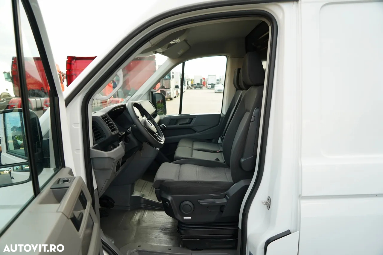 Volkswagen CRAFTER / 2.0 D / VAN TABĂ / GVW: 3500 KG / 2018 / IMPORTAT / DUPĂ CONTRACTUL DE SERVICE - 24