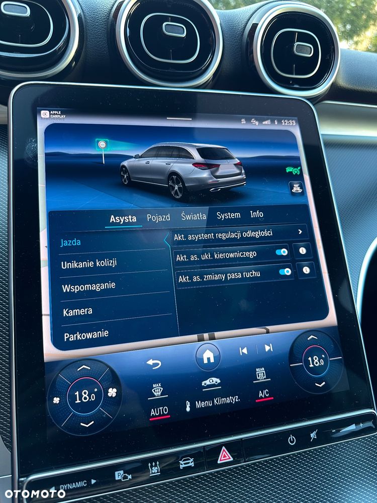 Mercedes-Benz Klasa C 220 d 9G-TRONIC - 30