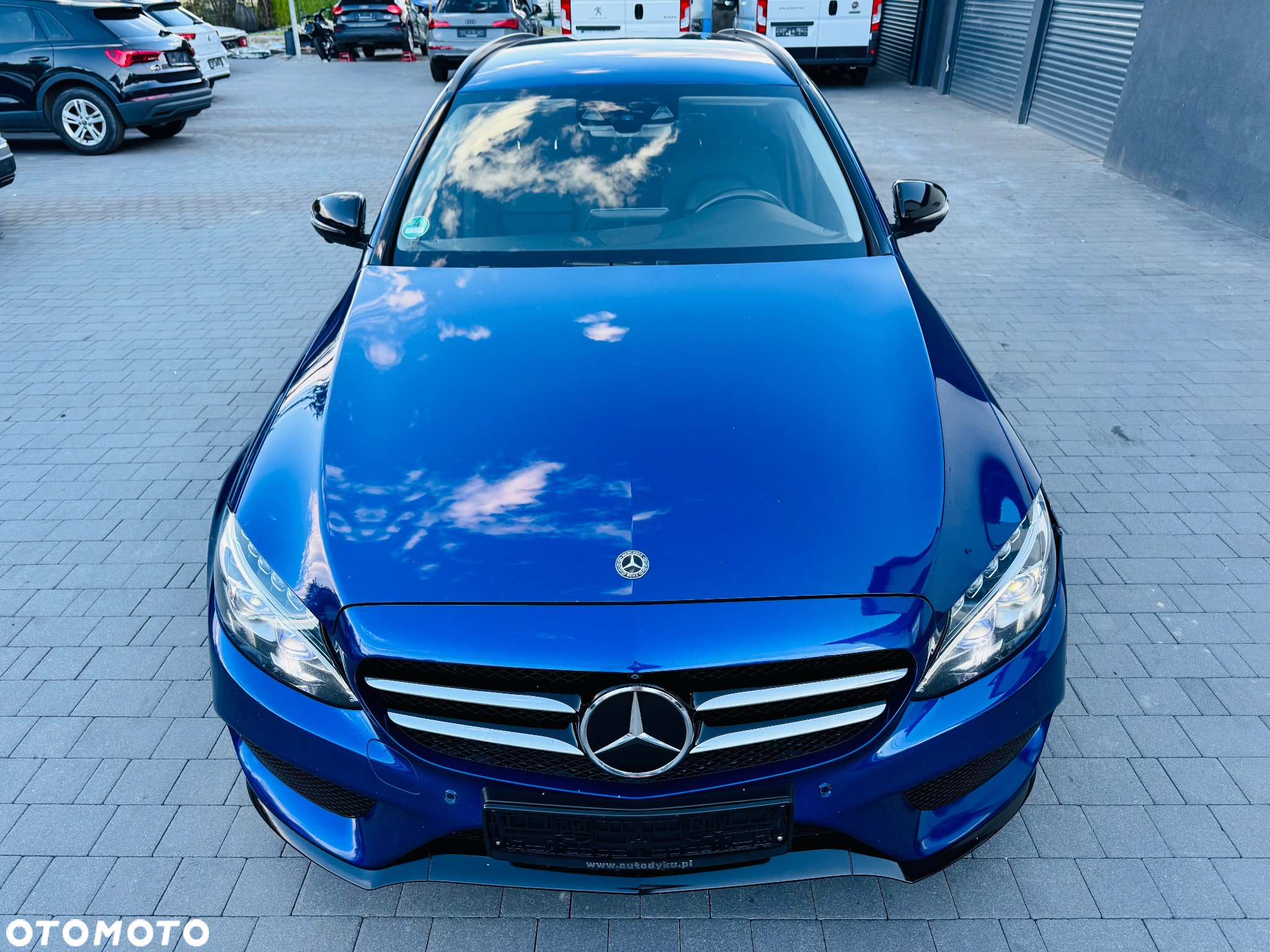 Mercedes-Benz Klasa C 250 T 7G-TRONIC AMG Line - 3