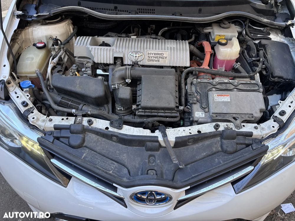 Toyota Auris 1.8 L VVT-i Sol+ - 8