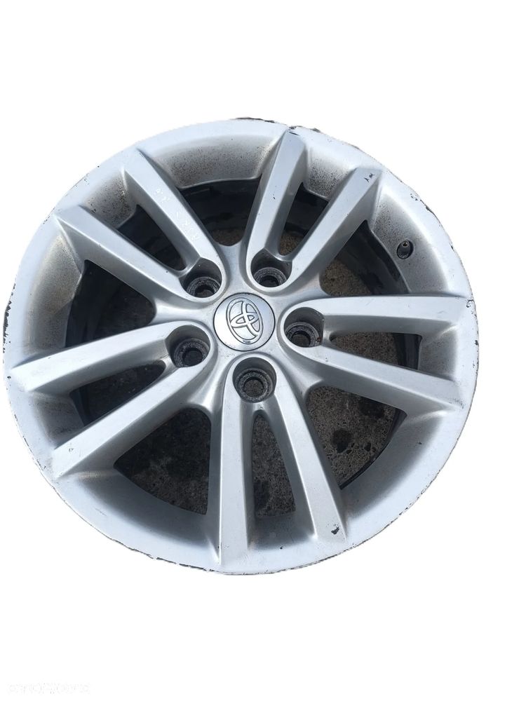 TOYOTA AURIS I 06-12 4 sztuki komplet felg alufelg 16'' ET 45 * - 2