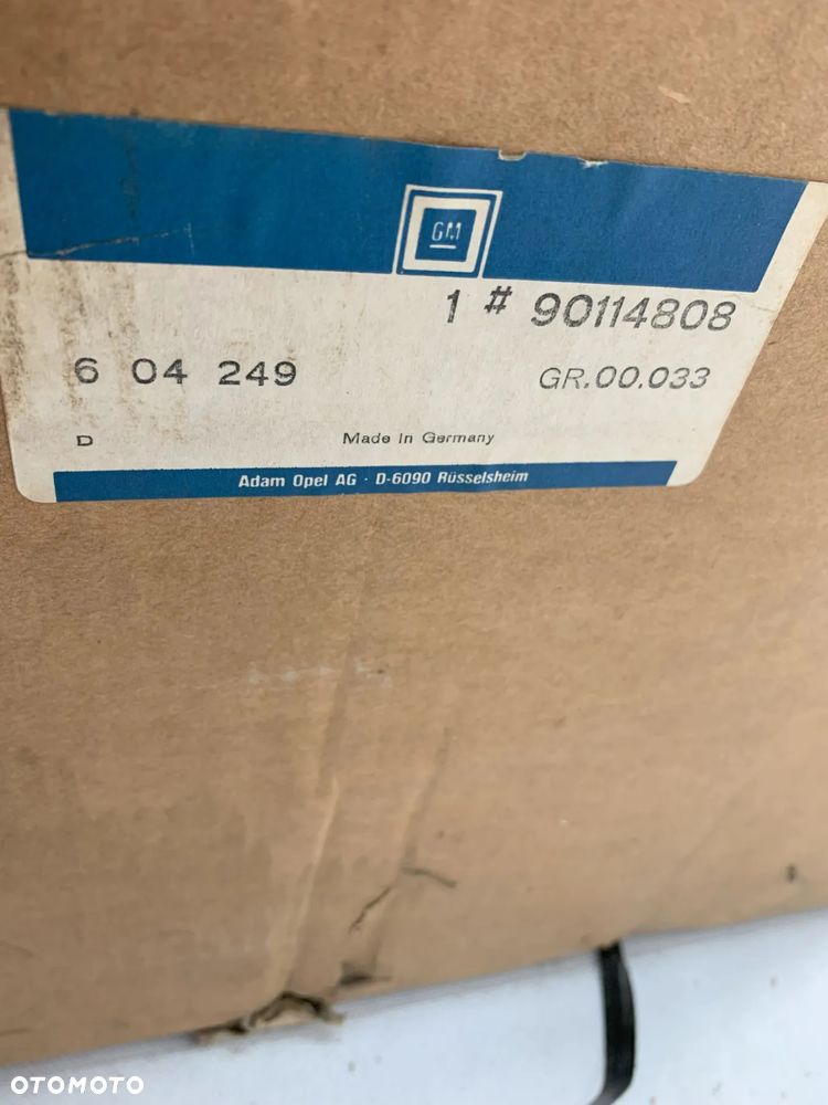 Opel Corsa A Ascona C Kadett E Blok silnika 1,6 Diesel 604249 - 4