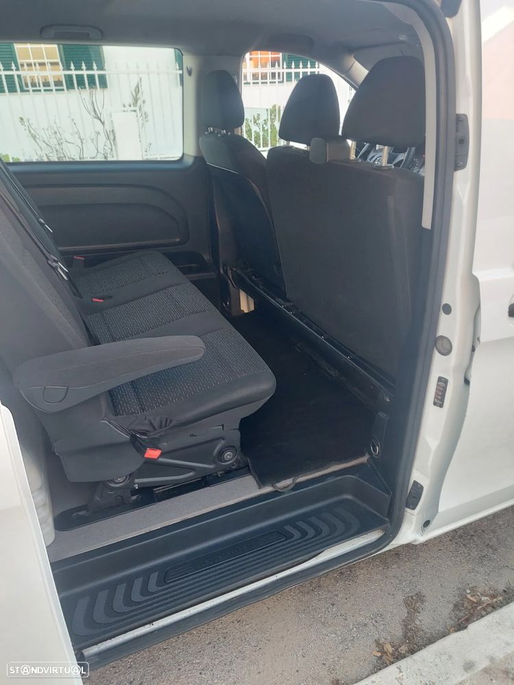 Mercedes-Benz Vito114  extra  longo - 6