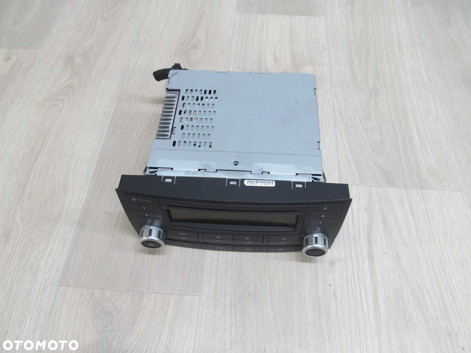 VW TOUAREG 7L 03-10 RADIO CD DELTA 7L6035195D - 5