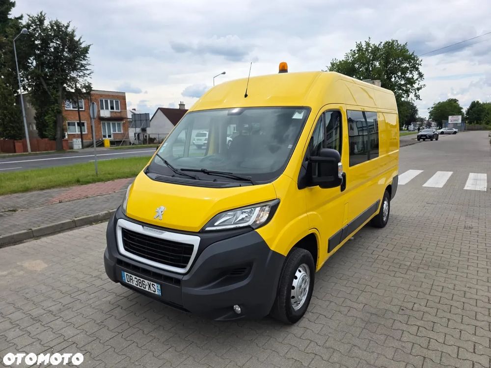 Peugeot Boxer Brygadówka (7-Osobowy) - 7