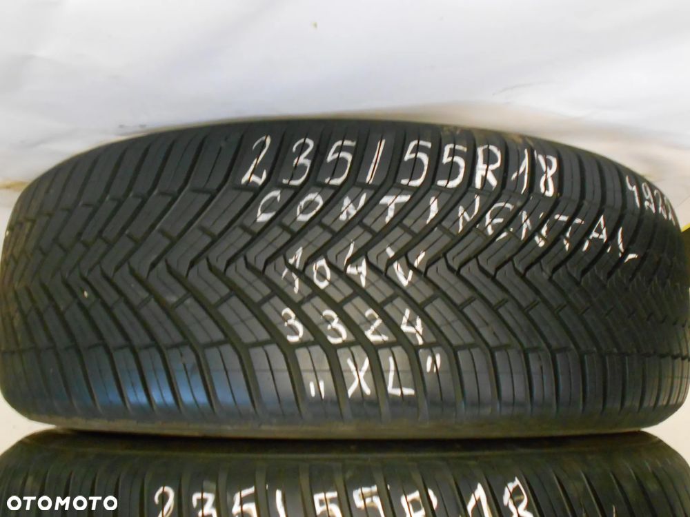 OPONY 235/55R18 CONTINENTAL ALLSEASON CONTACT XL DOT  3324 / 4922 8MM - 2
