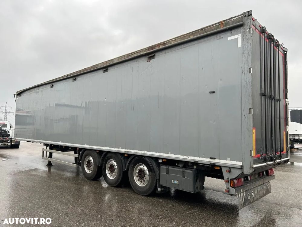 Knapen Trailers K200, Podea 6 mm, axa liftanta, 7700 kg, Factura externa - 7