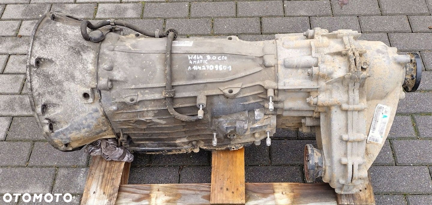 MERCEDES ML W164 LIFT 3.0 CDI AUTOMATYCZNA SKRZYNIA BIEGÓW A164279501 - 6