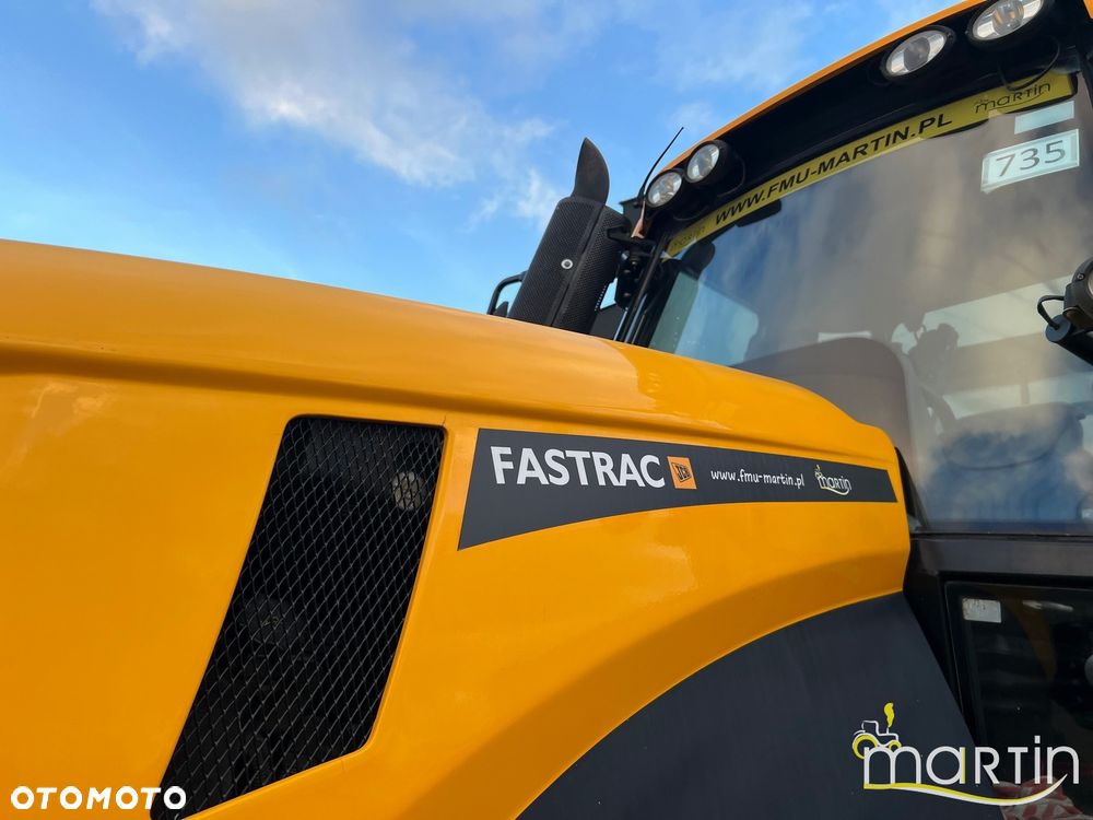 JCB Fastrac 2155 - 19