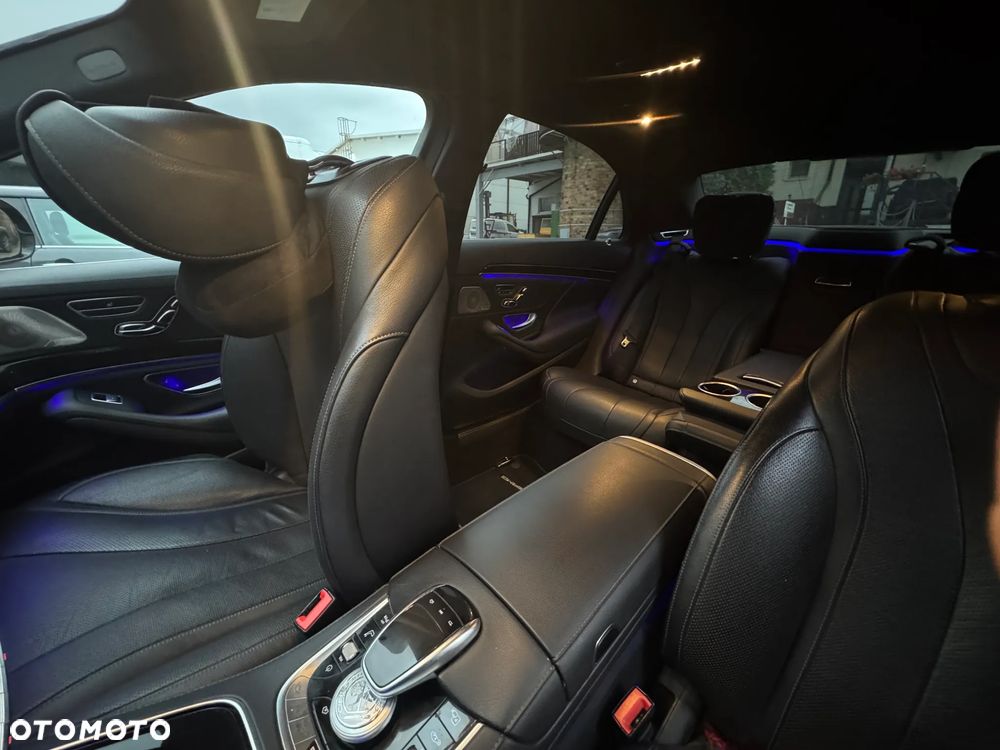 Mercedes-Benz Klasa S 350 d L 9G-TRONIC - 9
