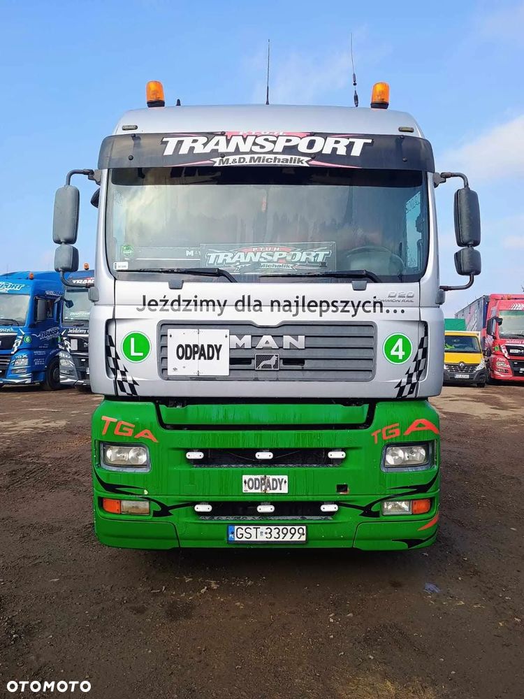 MAN TGA 18.390 - 7