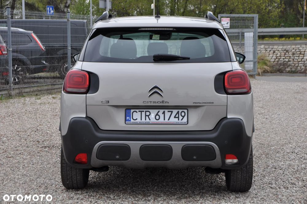 Citroën C3 Aircross PureTech 82 OPF Live - 4