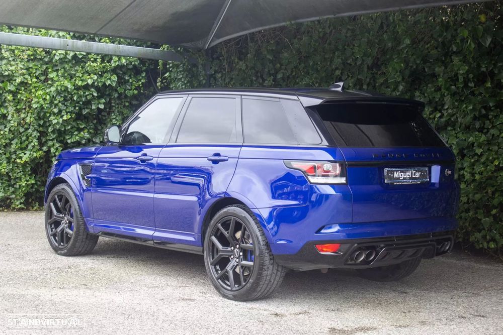 Land Rover Range Rover Sport 5.0 V8 S/C SVR - 10