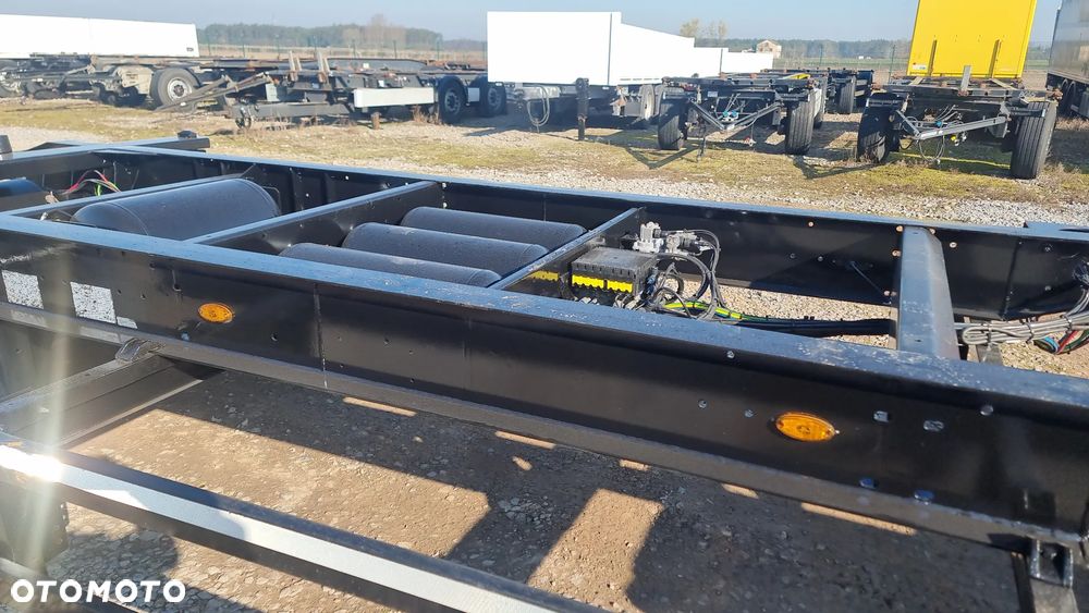 Kögel 15.500zł netto PRZYCZEPA KOGEL BDF JUMBO OPONY R19.5 90% SAF ST.bdb - 5