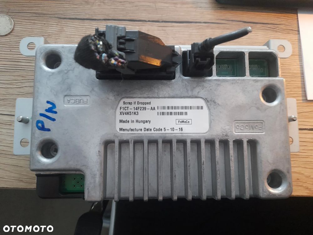Wyświetlacz Monitor Ford C-Max II MK2 LIFT  F1CT-14F239-AA - 2